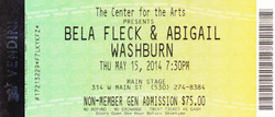Bela Fleck & Abigail Washburn on May 15, 2014 [028-small]