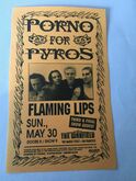 Flyer for 3rd SF show that never happened, Porno for Pyros / Flaming Lips on May 28, 1993 [032-small]