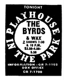 The Byrds / Wax on Jul 25, 1970 [080-small]