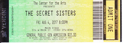 The Secret Sisters on Aug 4, 2017 [095-small]