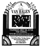 Van Halen on May 28, 1981 [109-small]