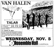 Van Halen / Talas on Nov 5, 1980 [116-small]