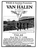 Van Halen / Talas on Oct 22, 1980 [122-small]