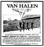 Van Halen / the cats on Aug 24, 1980 [136-small]