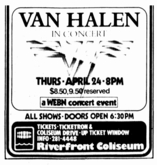 Van Halen / Rail on Apr 24, 1980 [140-small]