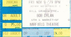 Bob Dylan on Nov 9, 1979 [163-small]