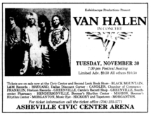 Van Halen on Nov 30, 1982 [175-small]
