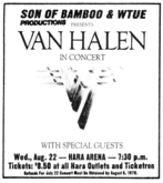 Van Halen on Aug 22, 1979 [187-small]