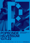 tags: Hilversum, North Holland, Netherlands, Gig Poster - Popronde Hilversum 2022 on Nov 13, 2022 [234-small]