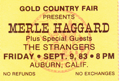 Merle Haggard and the Strangers on Sep 9, 1983 [239-small]