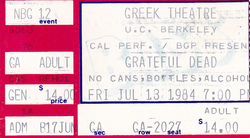 Grateful Dead on Jul 13, 1984 [250-small]