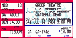 Grateful Dead on Jul 14, 1984 [254-small]