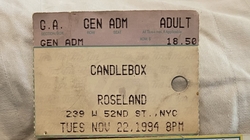 Candlebox / The Flaming Lips / Sweet Water on Nov 21, 1994 [259-small]