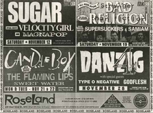 Candlebox / The Flaming Lips / Sweet Water on Nov 21, 1994 [260-small]