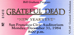 Grateful Dead on Dec 31, 1984 [272-small]