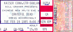 Grateful Dead on Feb 19, 1985 [278-small]