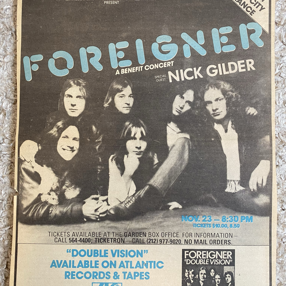 Nick Gilder Concert & Tour History (Updated for 2024) Concert Archives
