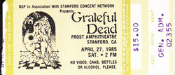 Grateful Dead on Apr 27, 1985 [422-small]