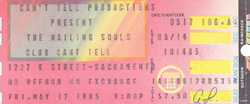 The Wailing Souls on May 17, 1985 [425-small]