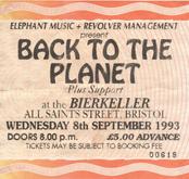 Back To The Planet on Sep 8, 1993 [845-small]