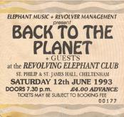 Back To The Planet on Jun 12, 1993 [847-small]