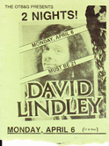 David Lindley on Apr 6, 1987 [488-small]