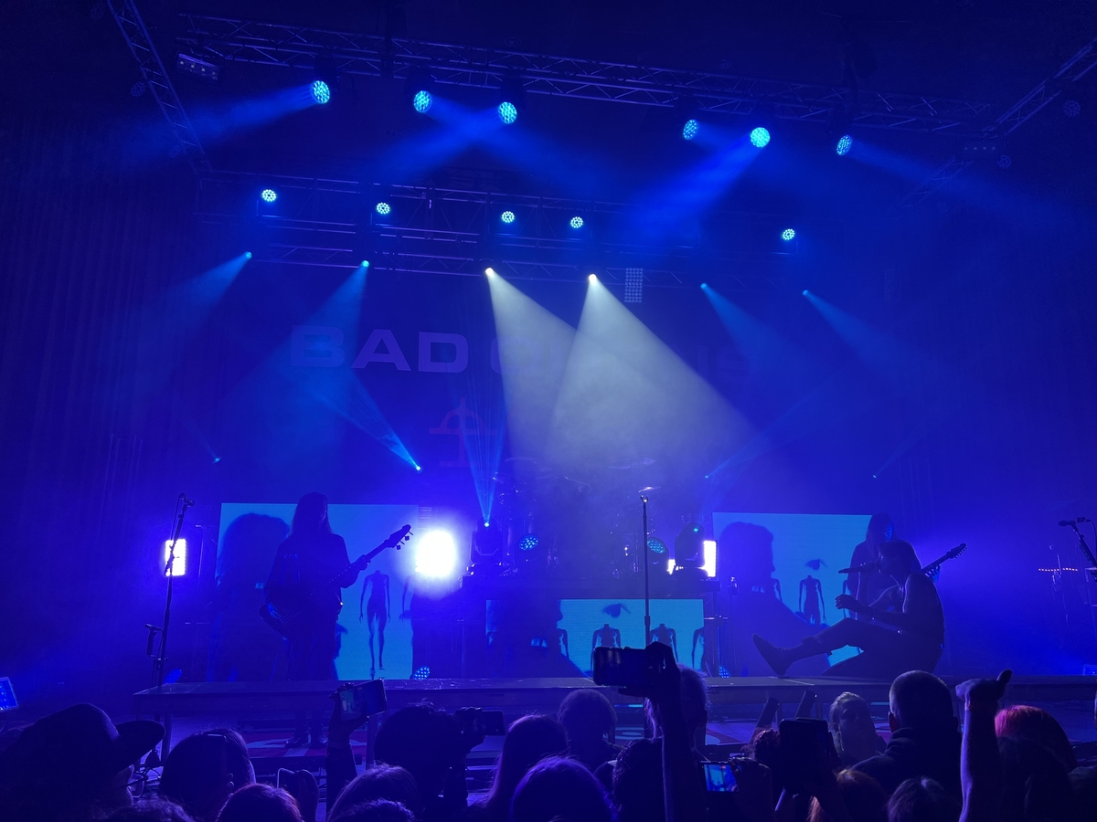 Nov 22, 2022 Bad Omens / Thousand Below / Dayseeker / Make Them Suffer at Skyway Theatre