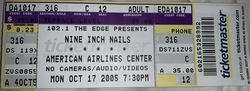 Nine Inch Nails: Live With Teeth Tour on Oct 17, 2005 [601-small]