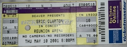 Eric Clapton: Reptile Tour on May 10, 2001 [642-small]