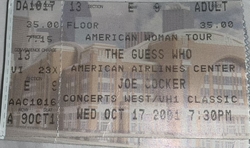 The Guess Who / Joe Cocker on Oct 17, 2001 [649-small]