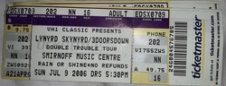 Lynyrd Skynyrd: Double Trouble Tour on Jul 9, 2006 [668-small]
