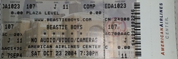 Beastie Boys: Pageant Tour on Oct 23, 2004 [671-small]