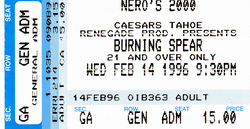 Burning Spear on Feb 14, 1996 [685-small]