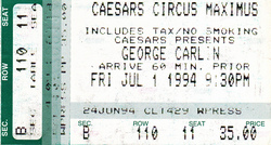 George Carlin on Jul 1, 1994 [687-small]