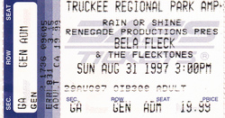 Bela Fleck & The Flecktones on Aug 31, 1997 [691-small]