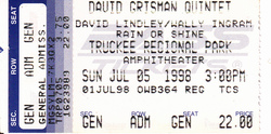 David Grisman Quintet / David Lindley & Wally Ingram on Jul 5, 1998 [695-small]