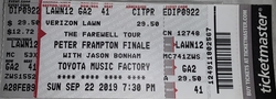 Peter Frampton: The Farewell Tour on Sep 22, 2019 [696-small]