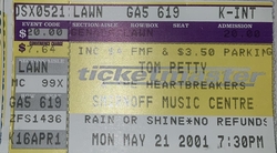 Tom Petty And The Heartbreakers / The Wallflowers on May 21, 2001 [700-small]