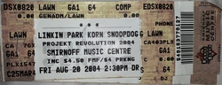 Snoop Dogg / Korn / Linkin Park / The Used on Aug 20, 2004 [713-small]
