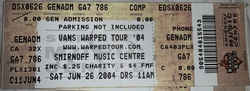Vans Warped Tour ‘04 on Jun 26, 2004 [714-small]