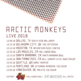 Arctic Monkeys on Oct 9, 2018 [753-small]