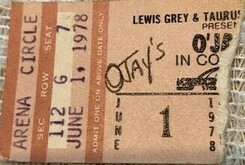 O'Jays / Chocolate Milk / David Oliver / Barkays on Jun 1, 1978 [802-small]