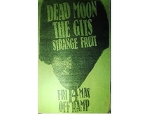 Dead Moon / The Gits / Strange Fruit on May 14, 1993 [823-small]