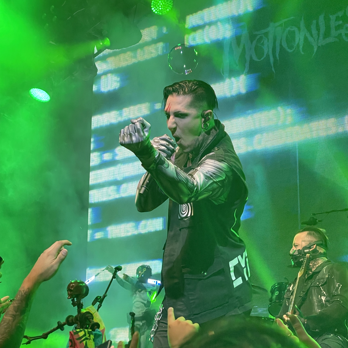 Nov 23, 2022 Motionless In White / Ice Nine Kills / Black Veil Brides