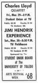 Jimi Hendrix / Soft Machine on Mar 30, 1968 [891-small]