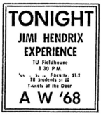 Jimi Hendrix / Soft Machine on Mar 30, 1968 [892-small]