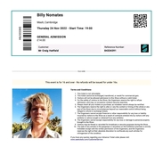 Billy Nomates / The Baby Seals on Nov 24, 2022 [893-small]