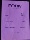 Billy Nomates / The Baby Seals on Nov 24, 2022 [898-small]