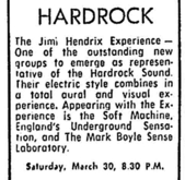 Jimi Hendrix / Soft Machine on Mar 30, 1968 [905-small]