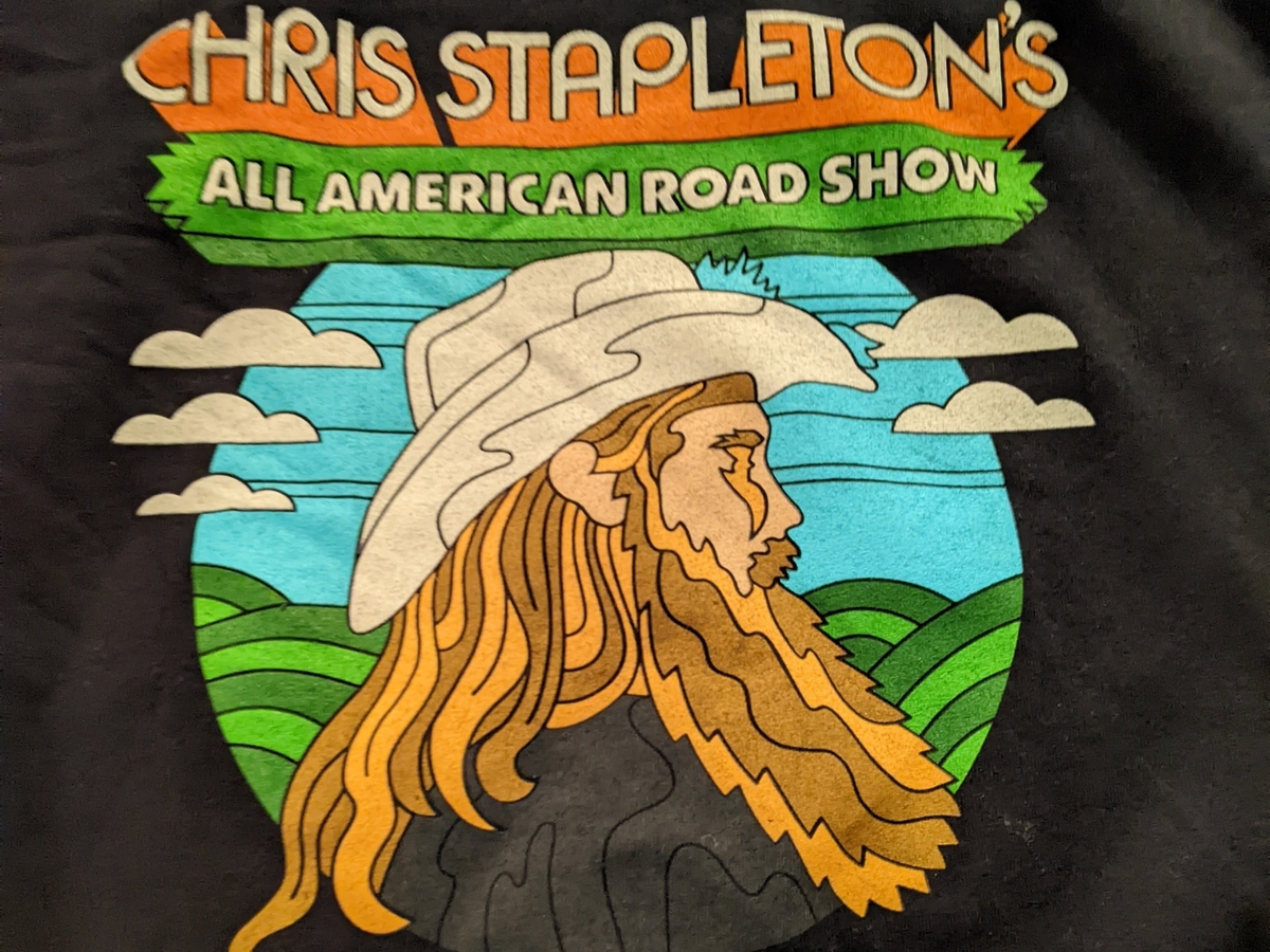 Chris Stapleton Concert & Tour History (Updated for 2023) Concert Archives